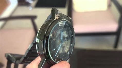 watch dial condensation